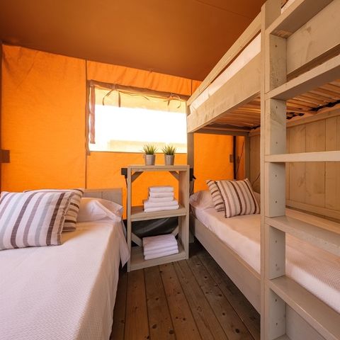 Zelt 5 personen - TIENDA GRAND SAFARI