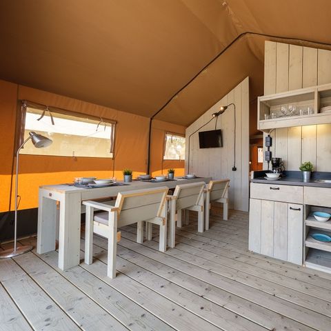 Zelt 5 personen - TIENDA GRAND SAFARI