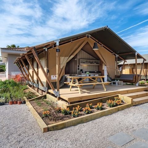 Zelt 5 personen - TIENDA GRAND SAFARI