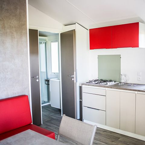 Mobilheim 6 Personen - - 3 Schlafzimmer