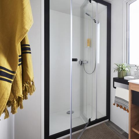 Mobilheim 6 Personen - Komfort Premium 3 Zimmer