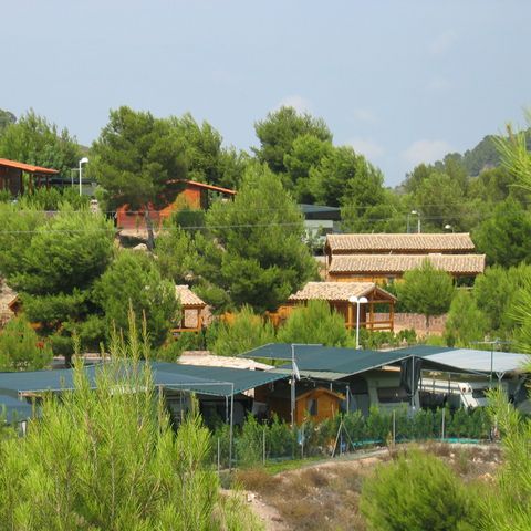Camping Sierra Calderona - Camping Valencia - Image N°3