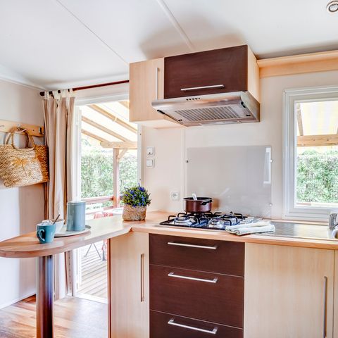 Mobilheim 4 Personen - KOMFORT