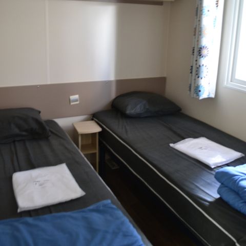 Mobilheim 4 Personen - Komfort 2 Zimmer