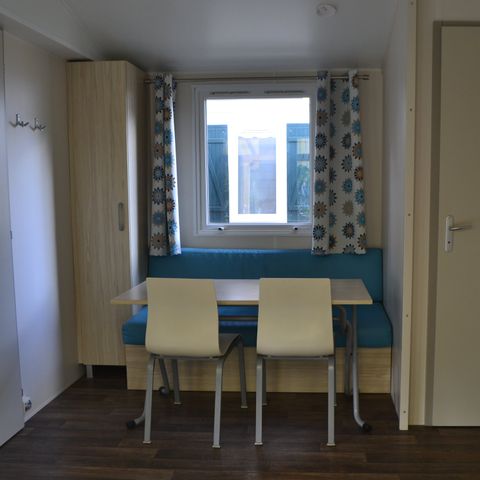 Mobilheim 4 Personen - Komfort 2 Zimmer