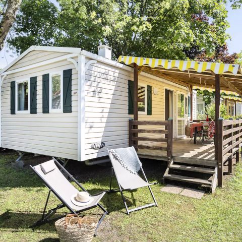 Mobilheim 4 Personen - Confort 3 Zimmer 4 Personen