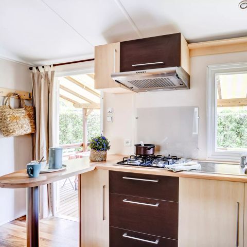 Mobilheim 4 Personen - Confort 3 Zimmer 4 Personen