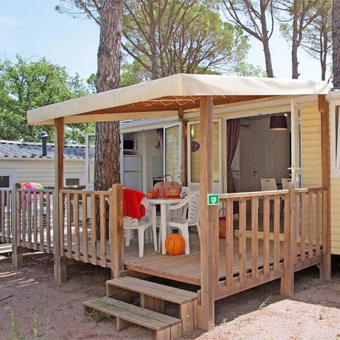 Mobilheim 4 Personen - Confort Compact - 2 Zimmer