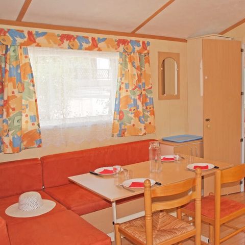 Mobilheim 4 Personen - Confort Compact - 2 Zimmer