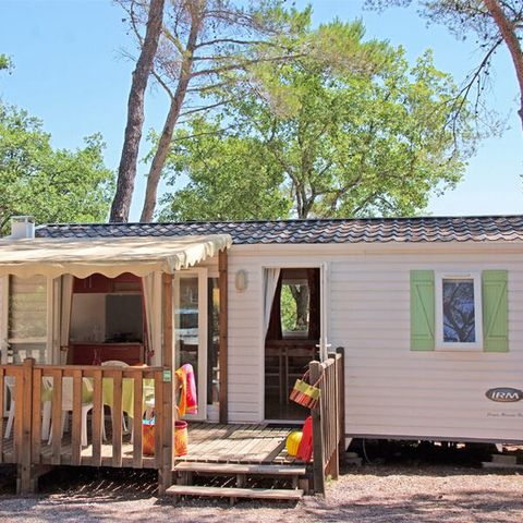 Mobilheim 4 Personen - Confort Compact - 2 Zimmer