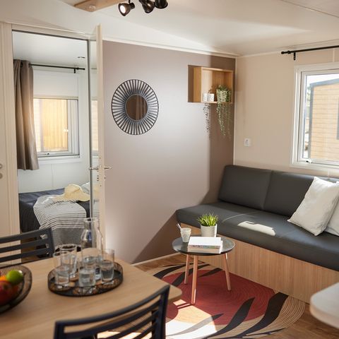 Mobilheim 4 Personen - Komfort - 2 Zimmer