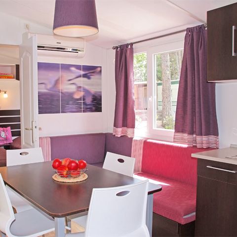 Mobilheim 6 Personen - Confort Compact - 3 Zimmer