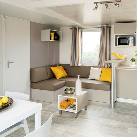 Mobilheim 6 Personen - Confort - 3 Zimmer