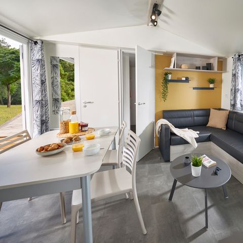 Mobilheim 6 Personen - Confort - 3 Zimmer