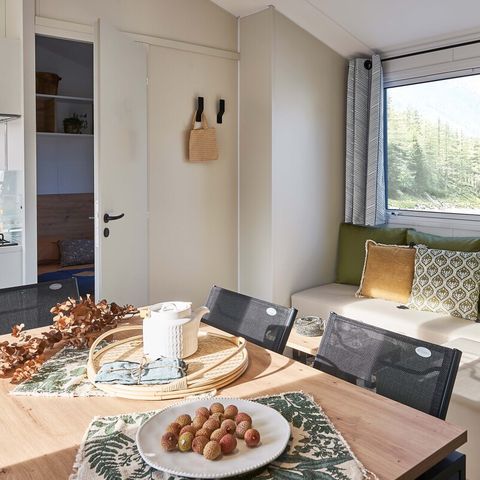Mobilheim 6 Personen - Confort XL - 3 Zimmer
