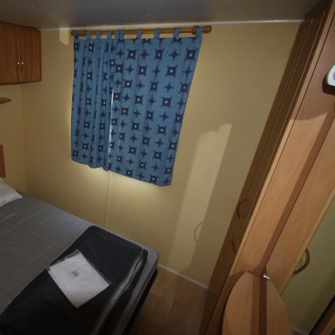 Mobilheim 6 personen - Comfort XL | 2 Zi. | 4/6 Pers. | Erhöhte Terrasse | Klimaanlage