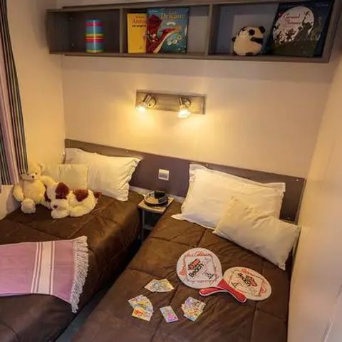 Mobilheim 6 personen - Comfort | 2 Zi. | 4/6 Pers. | Terrasse Lounge | Klimaanlage