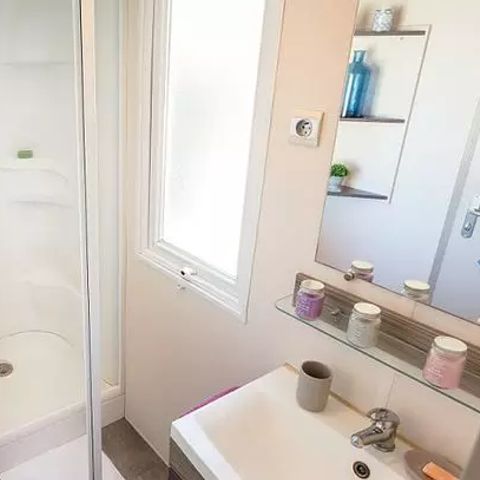 Mobilheim 6 Personen - Comfort | 2 Zi. | 4/6 Pers. | Terrasse Lounge | Klimaanlage