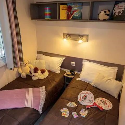 Mobilheim 6 Personen - Comfort | 2 Zi. | 4/6 Pers. | Terrasse Lounge | Klimaanlage