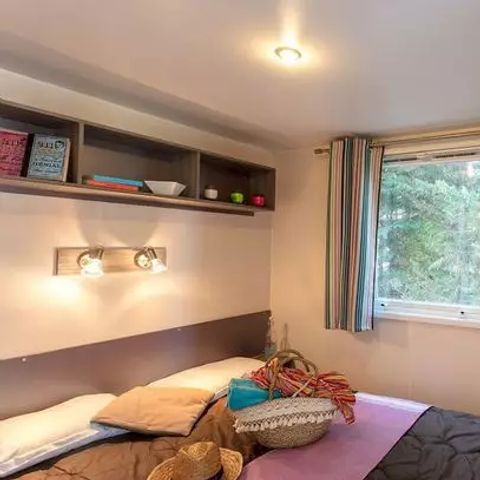 Mobilheim 6 Personen - Comfort | 2 Zi. | 4/6 Pers. | Terrasse Lounge | Klimaanlage