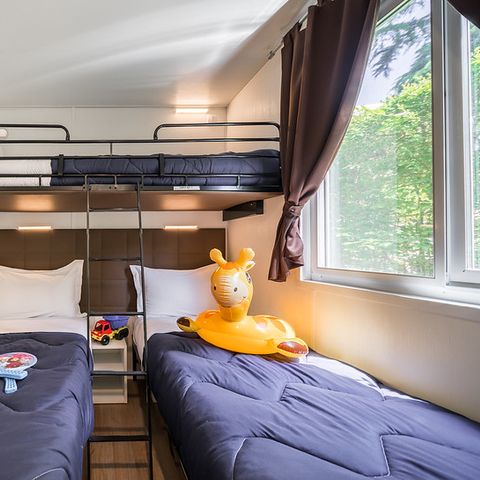 Bungalow 5 Personen - 2 Zimmer