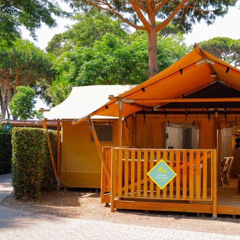 Safarizelt 6 Personen - hu Glamp Premium XL Tenda