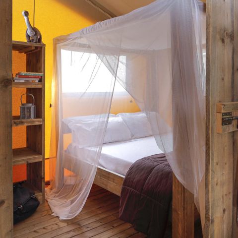 Safarizelt 6 Personen - hu Glamp Premium XL Tenda