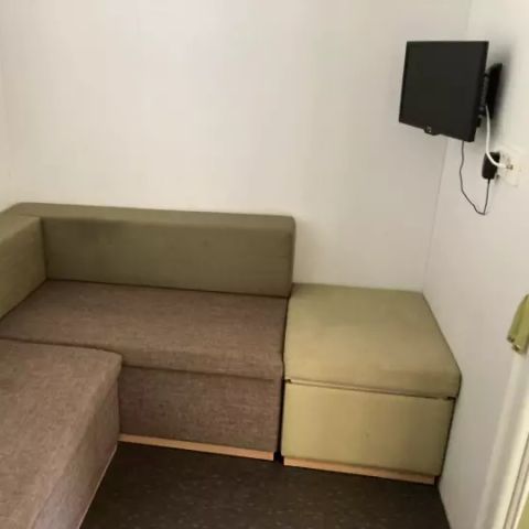 Mobilheim 5 Personen - 3 Zimmer 5 Personen Klimatisiert + TV