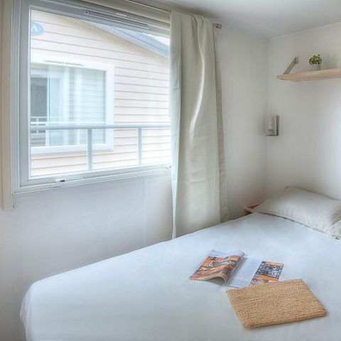 Mobilheim 6 Personen - Mobilheim | Comfort | 3 Zi. | 6 Pers. | Erhöhte Terrasse | Clim.