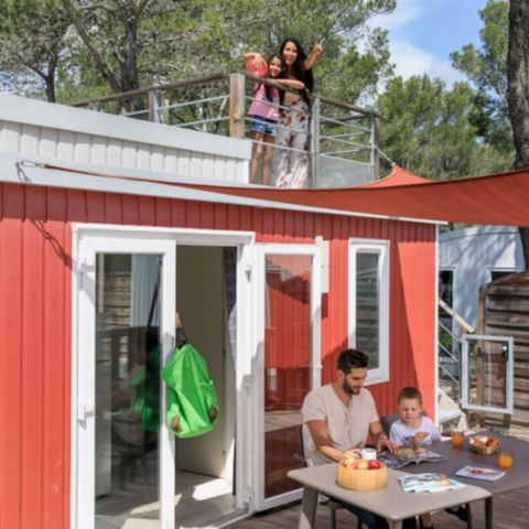 Mobilheim 6 Personen - SUMMER SUITE