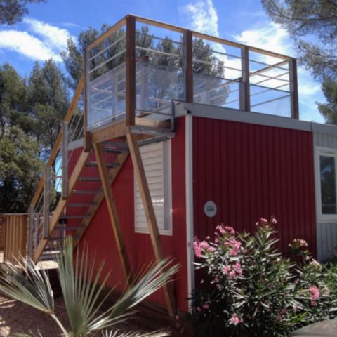 Mobilheim 6 personen - SUMMER SUITE