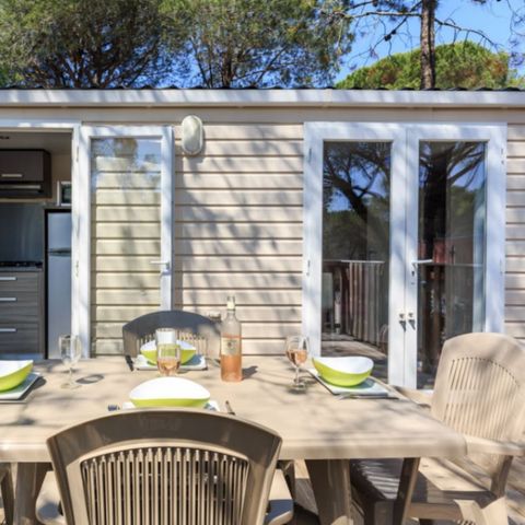 Mobilheim 6 Personen - KOMFORT, Cottage Plus