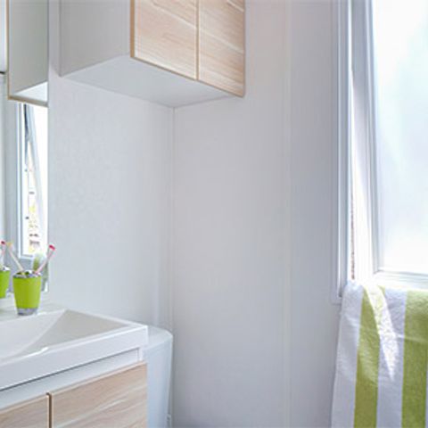 Mobilheim 6 Personen - KOMFORT, Cottage Plus