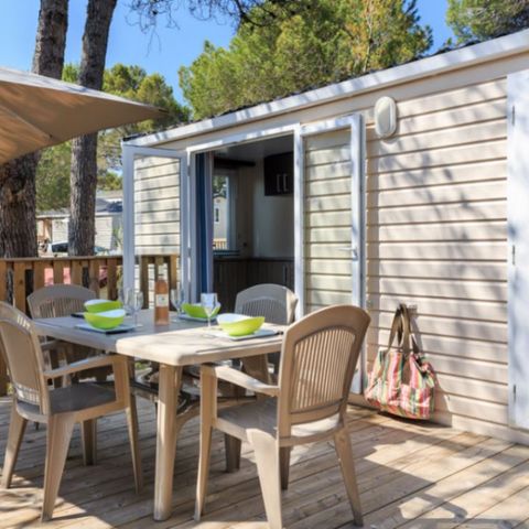 Mobilheim 6 Personen - KOMFORT, Cottage Plus