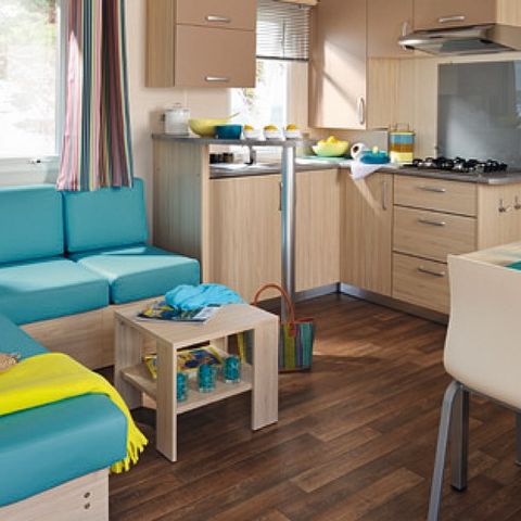 Mobilheim 6 personen - KOMFORT - Cottage Plus