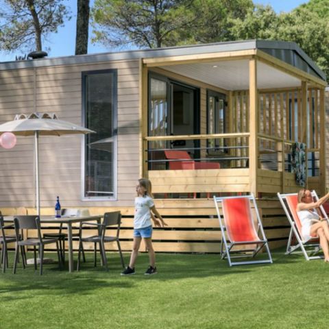 Mobilheim 6 Personen - LIVING