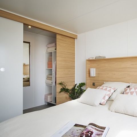 Mobilheim 6 Personen - LUXUS ZEN mit eigenem Spa