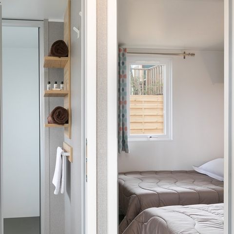 Mobilheim 6 Personen - LUXUS ZEN mit eigenem Spa