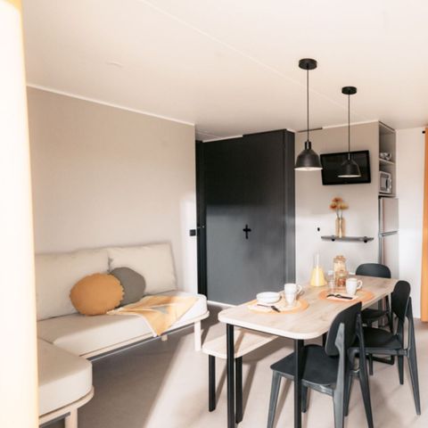 Mobilheim 6 personen - TIE - BREAK - 3 Schlafzimmer - Klimaanlage - TV