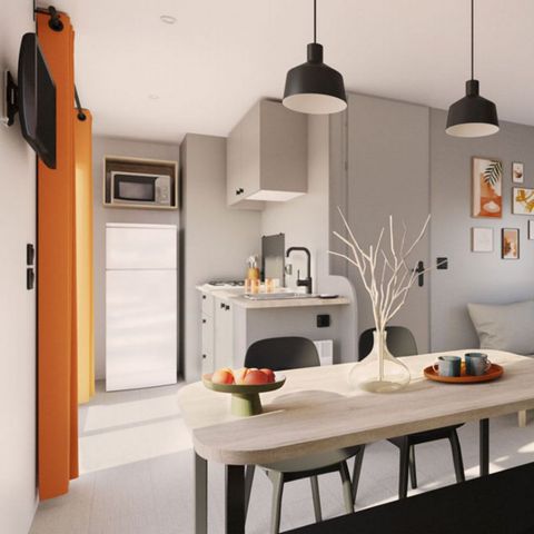 Mobilheim 6 personen - Cottage Riviera Suite für - 3 Schlafzimmer - Klimatisiert