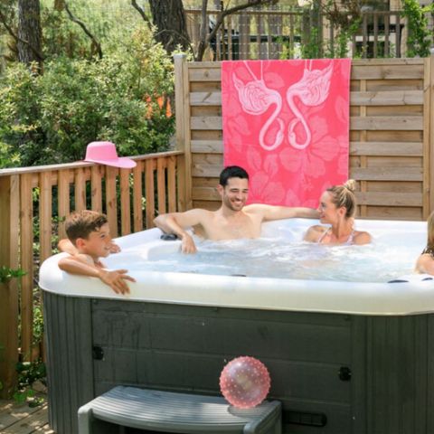 Mobilheim 6 personen - LUXUS Family Zen