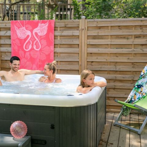 Mobilheim 6 Personen - LUXUS Family Zen