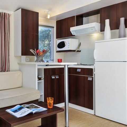 Mobilheim 6 Personen - LUXUS Family Zen
