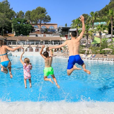 Camping Holiday Green  - Var - Image N°5