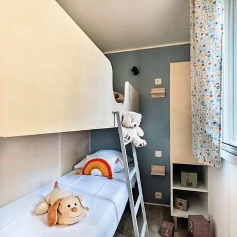 Mobilheim 8 Personen - Cottage 5 Zimmer 8 Personen Klimatisiert + TV ***