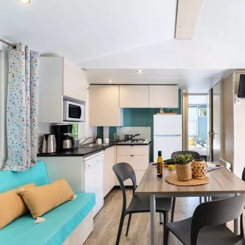Mobilheim 8 Personen - Cottage 5 Zimmer 8 Personen Klimatisiert + TV ***