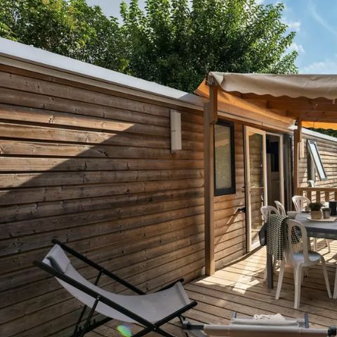 Mobilheim 8 Personen - Cottage 5 Zimmer 8 Personen Klimatisiert + TV ***