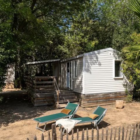 Mobilheim 6 Personen - Cottage 4 Zimmer 6 Personen Klimatisiert + TV **