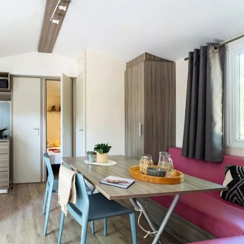 Mobilheim 6 Personen - Cottage 4 Zimmer 6 Personen Klimatisiert + TV **