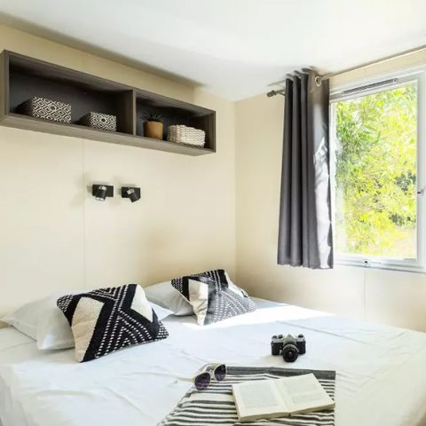 Mobilheim 6 Personen - Cottage 4 Zimmer 6 Personen Klimatisiert + TV **